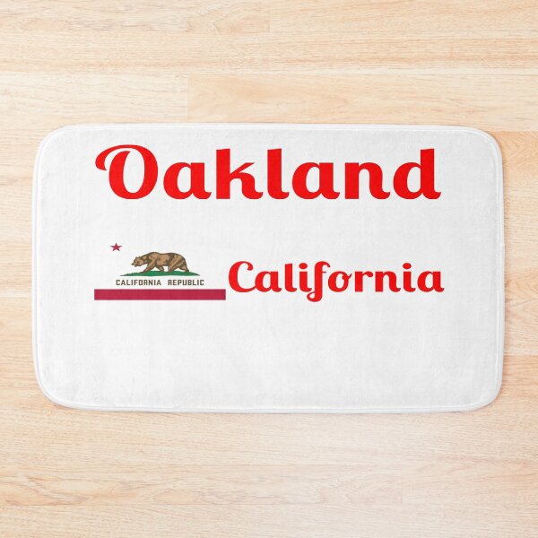 Item preview, Oakland California - Stylish Prints,  designed and sold by Fleetwood1994.