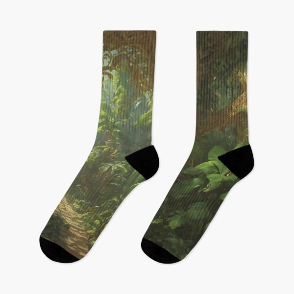 Item preview, Art Nouveau Jungle designed and sold by creative-cub.