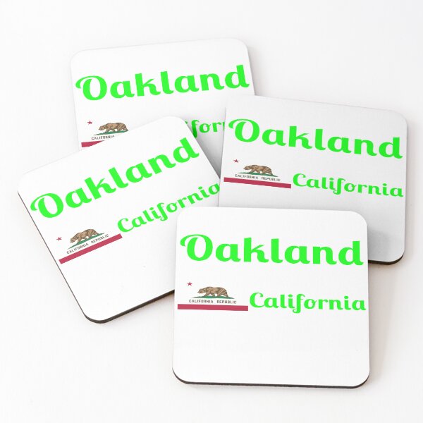 Item preview, Oakland California - Stylish Prints,  designed and sold by Fleetwood1994.