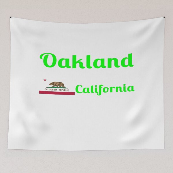 Item preview, Oakland California - Stylish Prints,  designed and sold by Fleetwood1994.