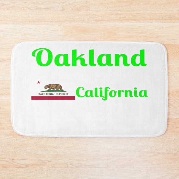 Item preview, Oakland California - Stylish Prints,  designed and sold by Fleetwood1994.