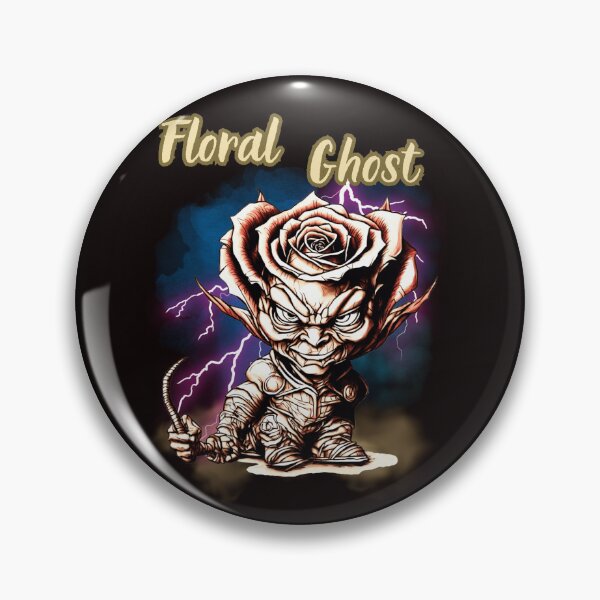 Item preview, FLORAL GHOST designed and sold by Tadeusz1.