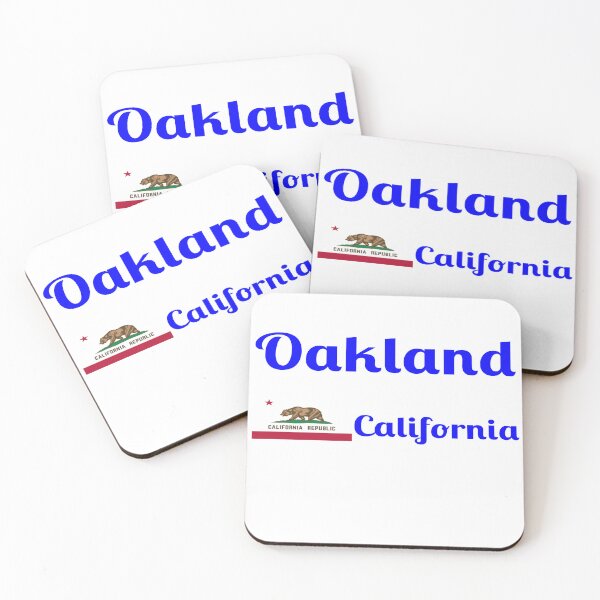 Item preview, Oakland California - Stylish Prints,  designed and sold by Fleetwood1994.