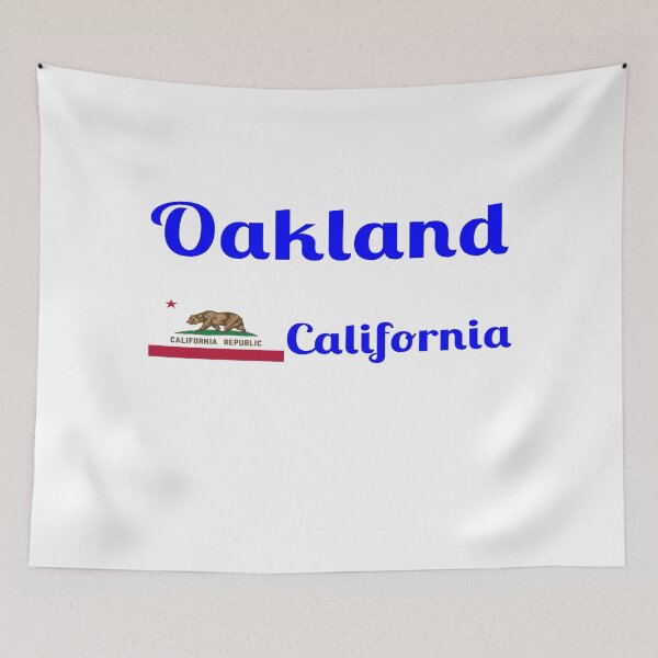 Item preview, Oakland California - Stylish Prints,  designed and sold by Fleetwood1994.