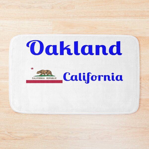 Item preview, Oakland California - Stylish Prints,  designed and sold by Fleetwood1994.