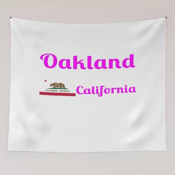 Item preview, Oakland California - Stylish Prints,  designed and sold by Fleetwood1994.
