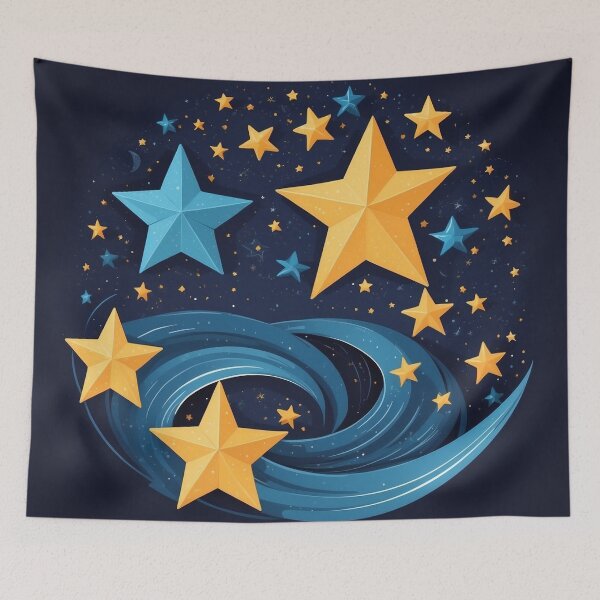 Item preview, Symphony of Stars designed and sold by Pays-des-Pixels.