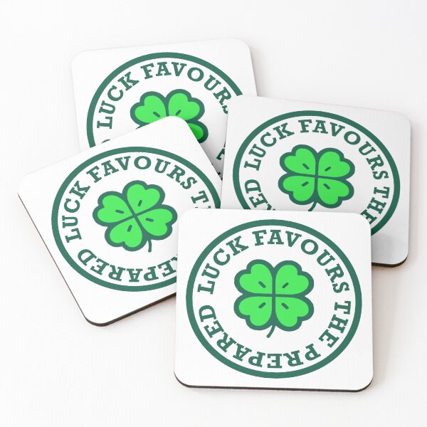 Item preview, Luck favours the prepared  designed and sold by Snow N Surf Rider Society.