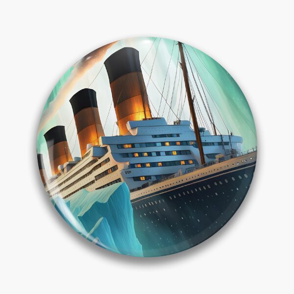 Item preview, Titanic - Ice and Heavens designed and sold by Bright-Moonrise.
