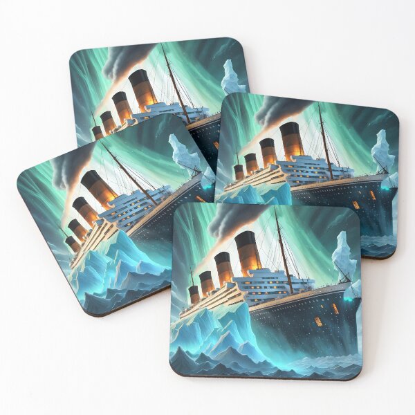 Item preview, Titanic - Ice and Heavens designed and sold by Bright-Moonrise.