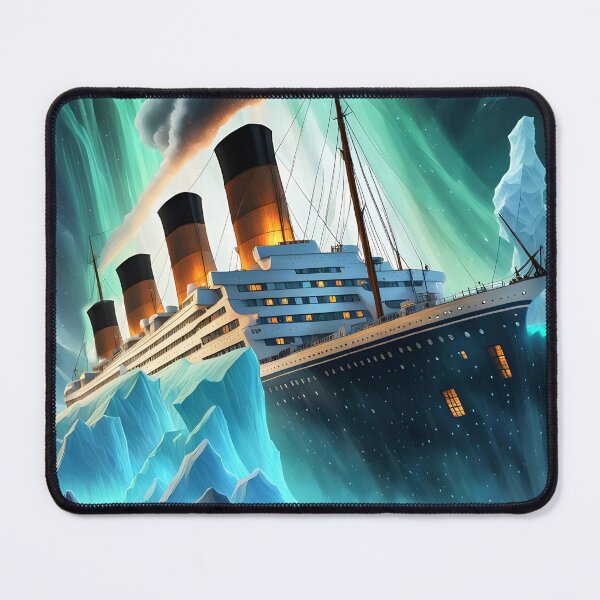 Item preview, Titanic - Ice and Heavens designed and sold by Bright-Moonrise.