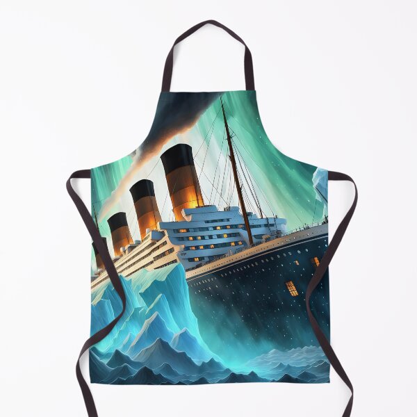 Aperçu de l'œuvre Titanic – Glace et paradis créée et vendue par Bright-Moonrise.