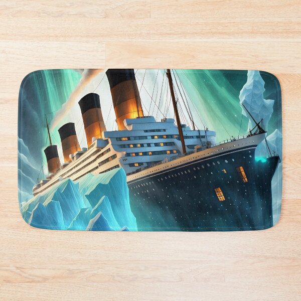 Item preview, Titanic - Ice and Heavens designed and sold by Bright-Moonrise.