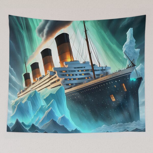 Item preview, Titanic - Ice and Heavens designed and sold by Bright-Moonrise.