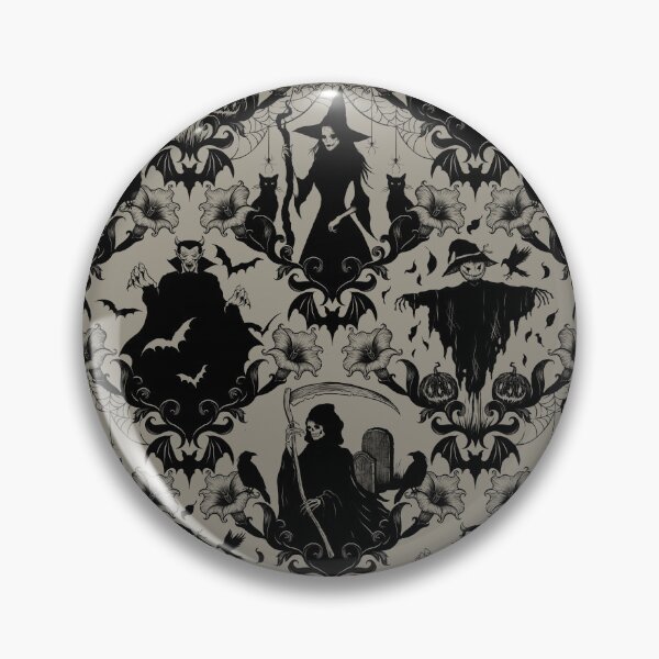 Item preview, Gothic Damask designed and sold by episodicDrawing.
