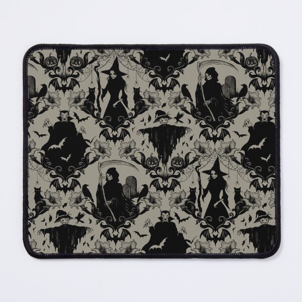 Item preview, Gothic Damask designed and sold by episodicDrawing.