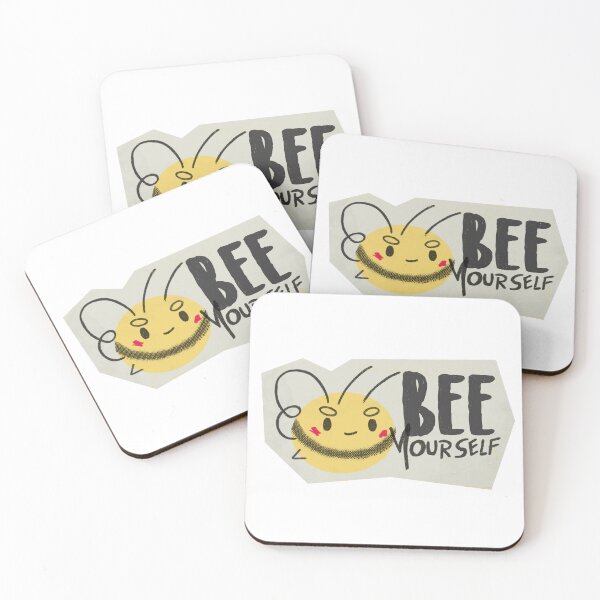 Item preview, Bee Yourself – A Bee designed and sold by LFStickers.