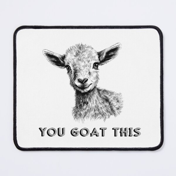 Item preview, YOU GOAT THIS designed and sold by xposedbydesign.
