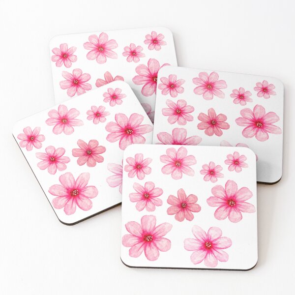 Item preview, Pink Flowers designed and sold by Red-forever.