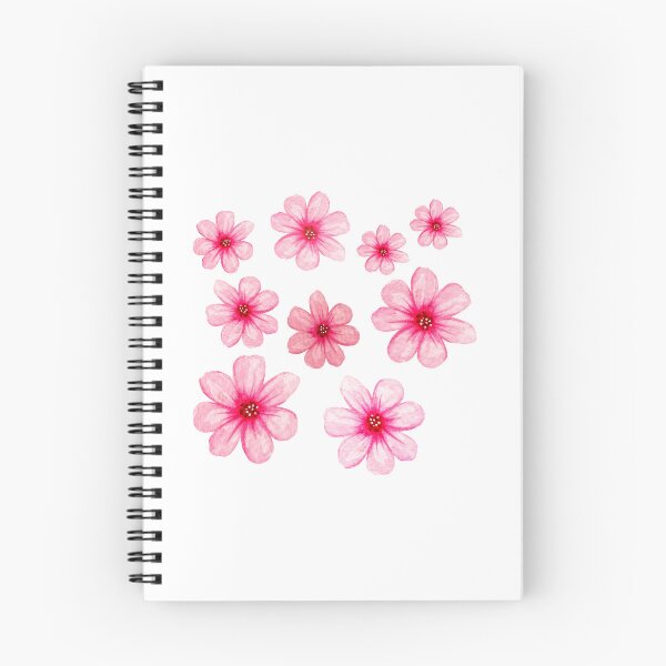 Item preview, Pink Flowers designed and sold by Red-forever.