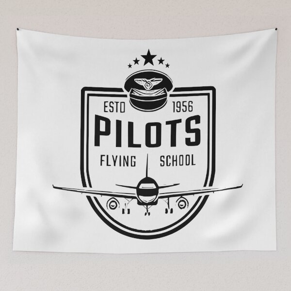 Item preview, 1956 Flying School -wht designed and sold by LuizSilva1983.