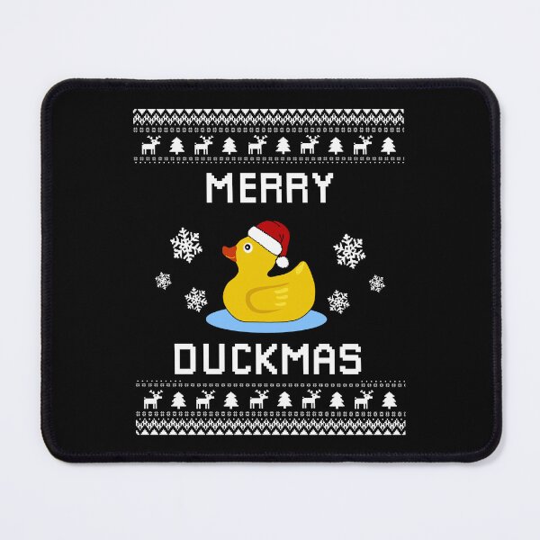 Item preview, Duck, Merry Christmas, Christmas Gift, Holiday Gift, Merry Duckmas designed and sold by LusterCraft.