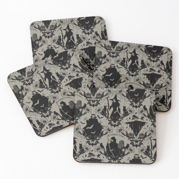 Item preview, Gothic Damask designed and sold by episodicDrawing.