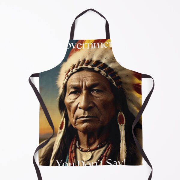 Item preview, "Indigenous Truth - A Sarcastic Take" designed and sold by SJZDesign.