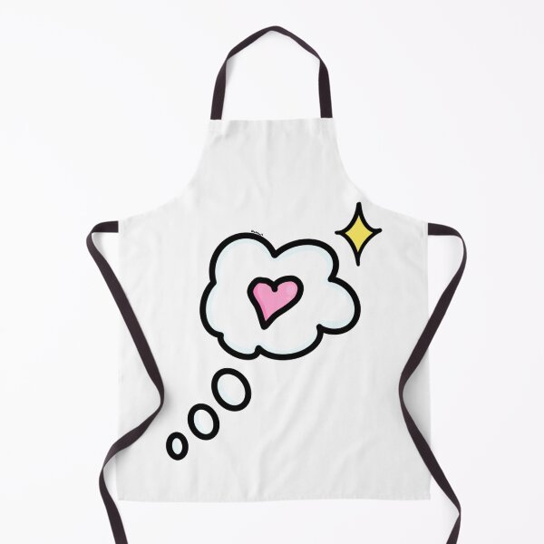 Item preview, Love heart thought bubble designed and sold by Niadraws00.