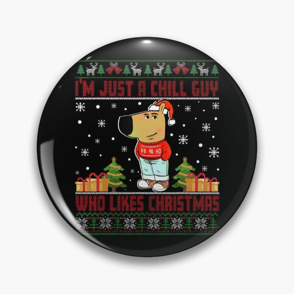 Artikelvorschau, Einfach ein cooler Typ, der Weihnachten mag entworfen und verkauft von LawmanNastasia.