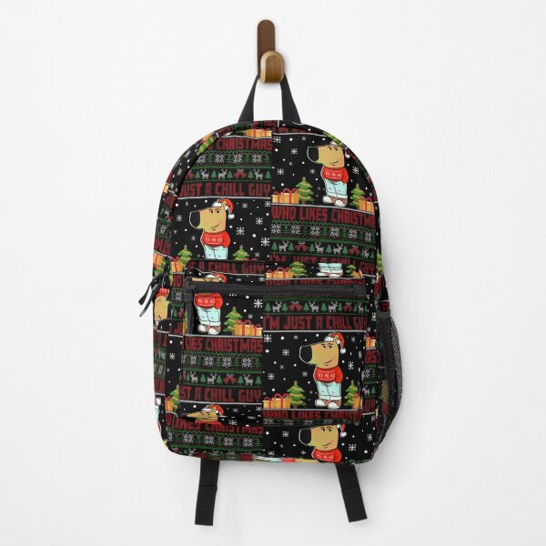 Item preview, Just A Chill Guy Who Likes Christmas designed and sold by LawmanNastasia.