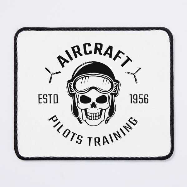 Item preview, Aircraft Pilots Training 1956 -wht designed and sold by LuizSilva1983.