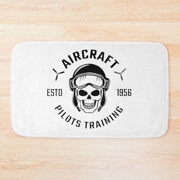 Item preview, Aircraft Pilots Training 1956 -wht designed and sold by LuizSilva1983.