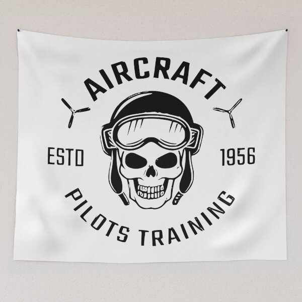Item preview, Aircraft Pilots Training 1956 -wht designed and sold by LuizSilva1983.