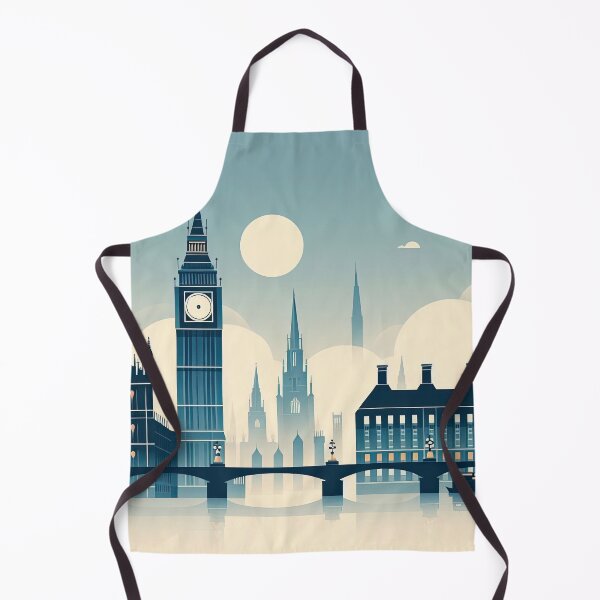 Item preview, Big Ben and Westminster Palace Minimalism Art Style designed and sold by artofuniverse.