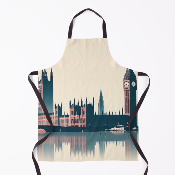 Item preview, Big Ben and Westminster Palace Minimalism Art Style designed and sold by artofuniverse.