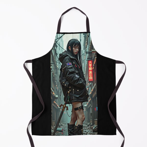Item preview, Urban warrior II | Cyberpunk Themed Warrior Girl Design designed and sold by Shamrocx.