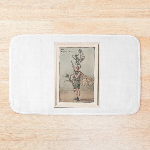 Item preview, Charming Shepherds Purse Fairy designed and sold by Studio66Designs.