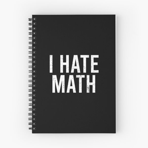 Item preview, I Hate Math designed and sold by zhilwahesani.