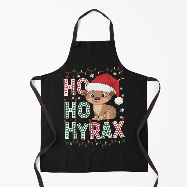 Item preview, Ho Ho Hyrax Funny Cute Hyraxmas Christmas designed and sold by WildPalette-Art.