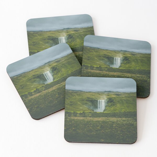 Item preview, Skogafoss waterfall - Iceland #61 designed and sold by LucaRamble.