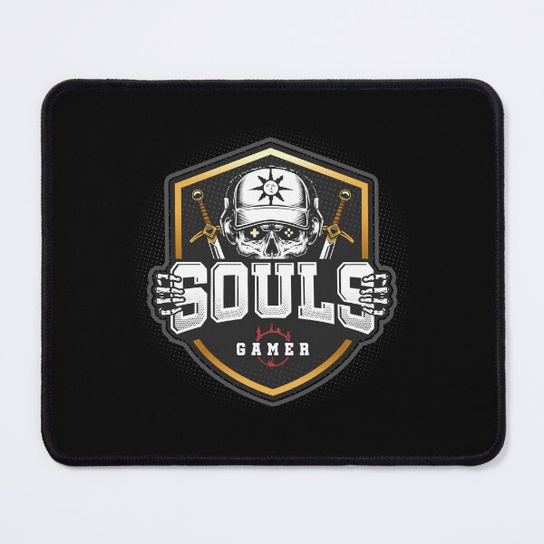 Item preview, Souls Gamer Badge designed and sold by Art-Workshop.