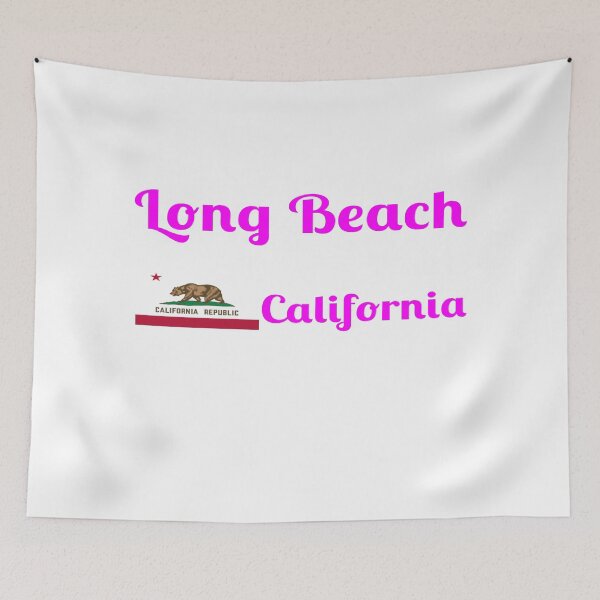 Item preview, Long Beach California - Stylish Prints,  designed and sold by Fleetwood1994.