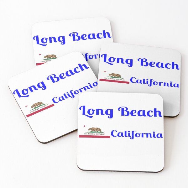 Item preview, Long Beach California - Stylish Prints,  designed and sold by Fleetwood1994.