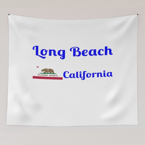 Item preview, Long Beach California - Stylish Prints,  designed and sold by Fleetwood1994.