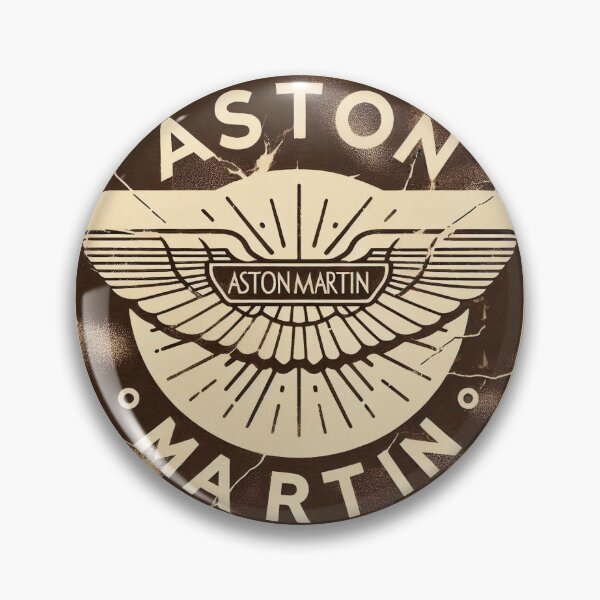 Item preview, Vintage Aston Martin Aged Badge Vector Art designed and sold by neildoch.