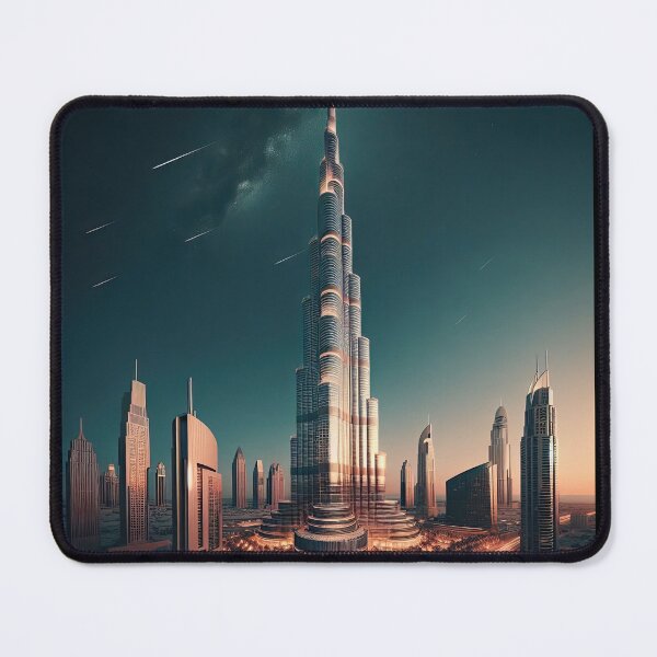 Item preview, Burj Khalifa Minimalism Art Style designed and sold by artofuniverse.