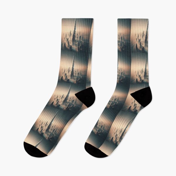 Item preview, Burj Khalifa Minimalism Art Style designed and sold by artofuniverse.