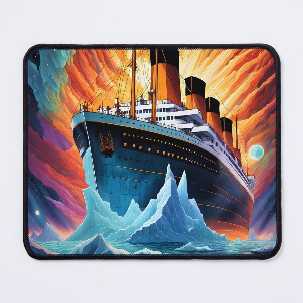 Item preview, Titanic - The Majestic Ship designed and sold by Bright-Moonrise.