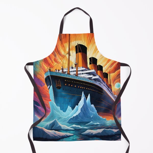 Aperçu de l'œuvre Titanic – Le navire majestueux créée et vendue par Bright-Moonrise.